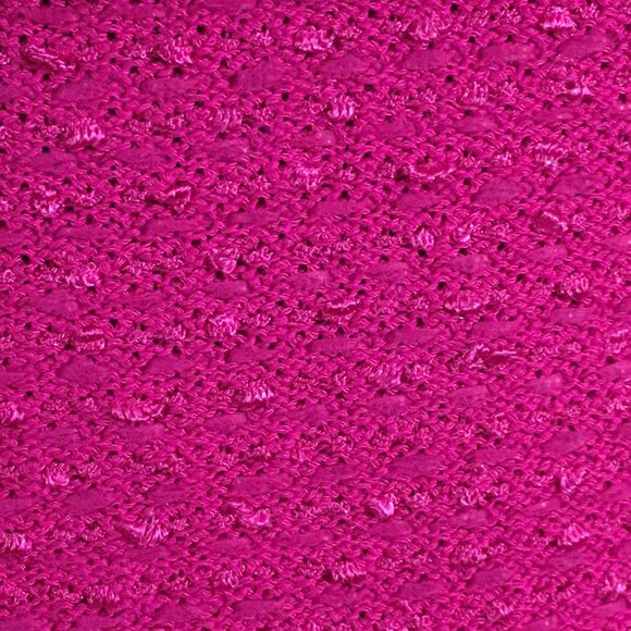 BEAUTIFUL St John knit pink jacket skirt suit size 6 - Picture 7 of 11